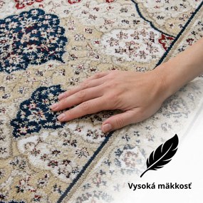 Angel Carpet, Kusový koberec Sultan 25 Blue/red, 160x230, viacfarebná, kancelária