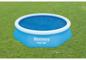 Bestway Solárna plachta na kruhový bazén 244 cm