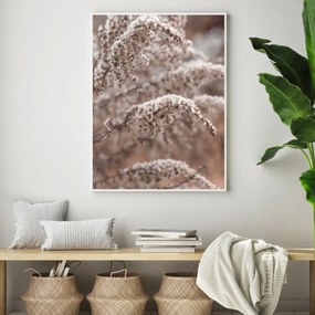 Plagát - Kvety rastliny (A4)