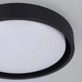 Brilagi - LED stropné svietidlo MATTEO LED/24W/230V priemer 31 cm čierna