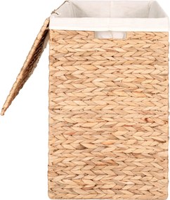 Kôš na bielizeň Panlina 4 (prírodná). Akcia -10%. Vlastná spoľahlivá doprava až k Vám domov. 1147009