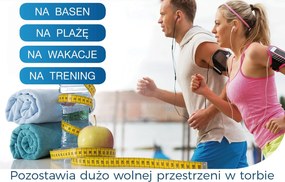 RÝCHLOSCHNÚCI UTERÁK Z MIKROVLÁKNA AMY3 70X140 CM FIALOVÁ