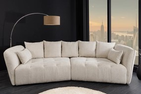 Pohovka ROYAL 295 cm XXL bouclé béžová