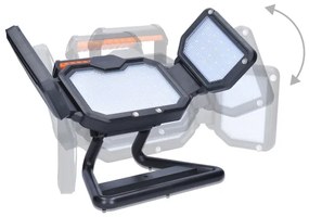 Solight WM-50W-RE-LED Stmievateľný nabíjací reflektor LED/50W/12000mAh 4000K IP54