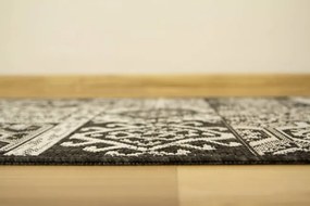 Koberec FLEX 19636/80 Aztec Romby grafitový