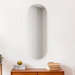 Zrkadlo Zeta SLIM White Rozmer zrkadla: 40 x 100 cm