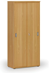 Skriňa so zasúvacími dverami PRIMO WOOD, 800 x 420 x 1781 mm, buk