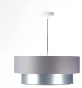 Luster na lanku DUO 1xE27/60W/230V