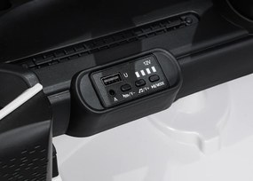 Ramiz Mini Cooper biely