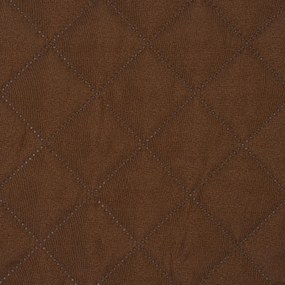 4Home Prehoz na kreslo Doubleface čokoládová/hnědá, 60 x 220 cm