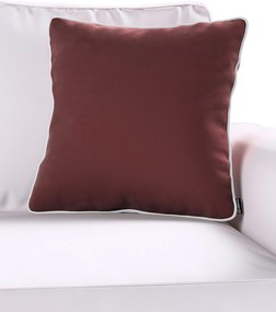 Obliečka Laura so šnúrkou farba produktu červená látka lesklá, zamatová