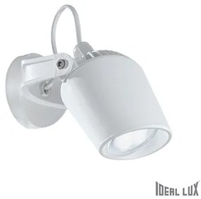 IDEAL LUX Vonkajšie nástenné LED bodové svietidlo MINITOMMY, biele