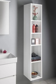 Sapho Sapho, ESPACE otvorená policová skrinka 30x172x32cm,biela (ESP160), ESC160-3030