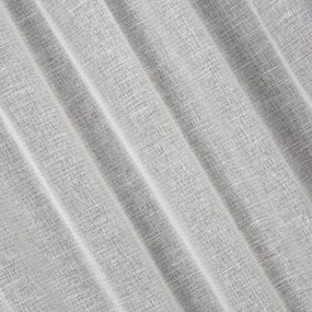 EUROFIRANY záves v ekologickom štýle 140 cm x 270 cm prírodná 100% polyester Rozmer varianty: 140 cm x 250 cm, Farba varianty: Béžová