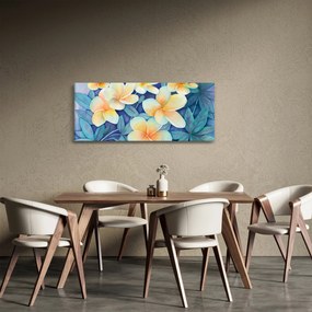 Obraz - Tropické kríky (120x50 cm)