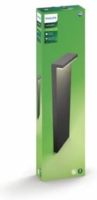 Philips 16486/93/P0 - LED Vonkajšia lampa MYGARDEN BUSTAN 2xLED/4,5W/230V IP44