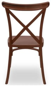 Mextra Svadobná stolička FIORINI, 601 hnedá