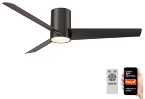 ZEVENTI - LED Stropný ventilátor BARROSA LED/18W/230V Wi-Fi Tuya + DO ZV0007