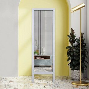 Zrkadlo Cheval White