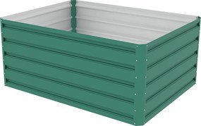 Vyvýšený záhon G21 Daisy 120 x 90 x 52 cm, kov,zelený