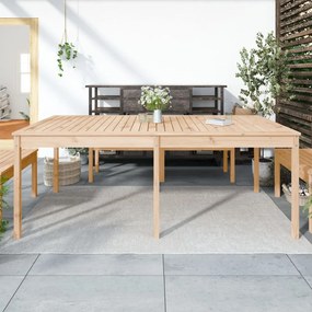 Záhradný stolík 203,5x100x76 cm borovicový masív 823983