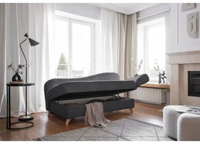 Sivá menčestrová leňoška (pravý roh) Chic Charlotte – Miuform