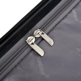 Kabínový kufor na 4 kolieskach 55x39x20cm ľadovo modrá