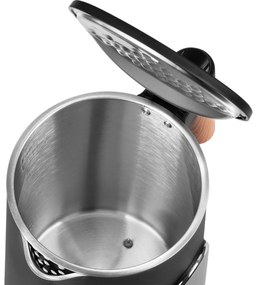 ECG RK 1799 Smart rýchlovarná kanvica, čierna