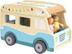 Drevený karavan Viga 44688