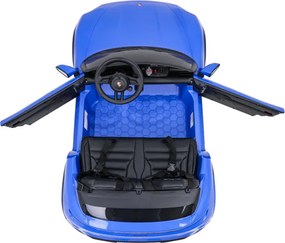 Elektrické autíčko Porsche Taycan Turbo S modré