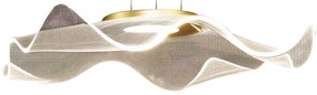 Závesné LED svietidlo Largo, 1x LED 16w, 4000k, g