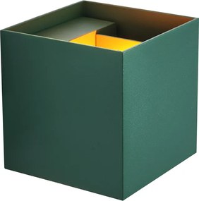 Vonkajšie nástenné svietidlo tmavozelené vrátane LED IP54 - Edwin