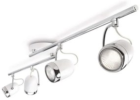 Philips 56484/31/PN - Bodové svietidlo MYLIVING BALSA 4xGU10/35W/230V