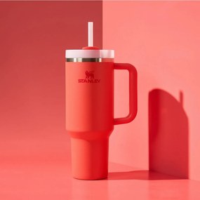 Stanley Termohrnček Quencher H2.O FlowState Tumbler 1180 ml Hot Coral