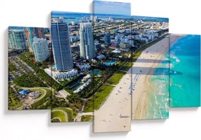 Obraz - Miami, Florida (150x105 cm)