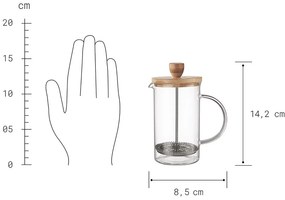 BREWSTER French press 600 ml