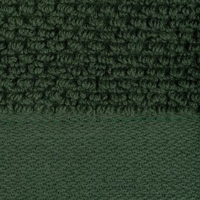 FROTÉ UTERÁK RISO 50X90 CM TMAVOZELENÁ