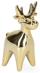 Vianočná dekorácia DARIAN zlatý sob 982716