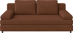 XXXLutz ROZKLADACIA POHOVKA, textil, hnedá Ti'me - Sedačky - 002330008303