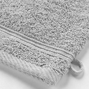 Svetlosivá bavlnená žinka 15x21 cm Tendresse – douceur d'intérieur