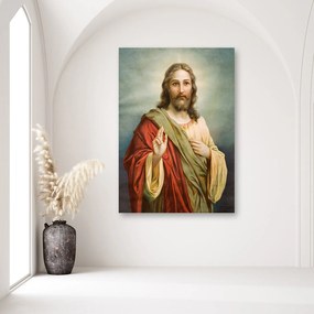 Gario Obraz na plátne Ježišu Kriste Rozmery: 40 x 60 cm