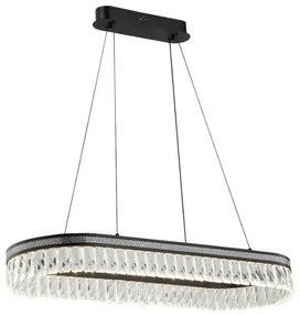 LED stmievateľný krištáľový luster na lanku THALIA LED/50W/230V 3000-6000K + DO