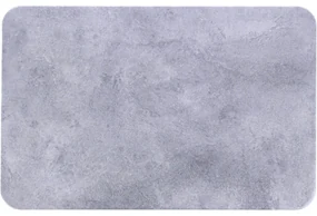 TENDANCE Predložka do kúpeľne Sofer Grey, 39x60 cm, sivá