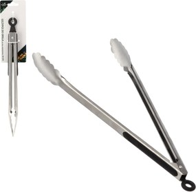 BBQ Meeting NEREZOVÉ GRILOVACIE KLEŠTE 34 CM balenie=12 ks *0704