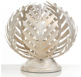 ONLI - Stolná lampa FELCE 1xE27/22W/230V pr. 25 cm krémová