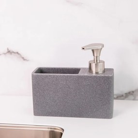 Dávkovač na saponát TEANA grafitový ALL 952078