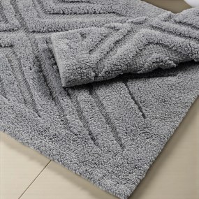 DY Kúpeľňová sada koberčekov Boston 15 - sivá