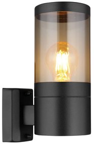 Globo 32014BS - Vonkajšie nástenné svietidlo XELOO 1xE27/60W/230V IP44