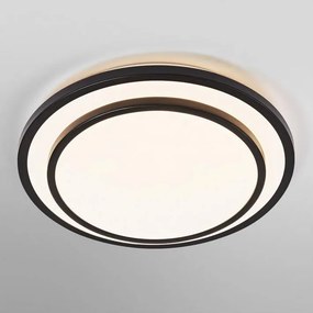 Osram - LED stropné svietidlo ORBIS BERLIN LED/36W/230V pr. 49,2 cm čierne