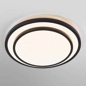 Osram - LED stropné svietidlo ORBIS BERLIN LED/36W/230V pr. 49,2 cm čierne
